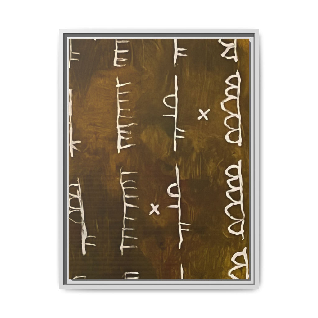 ARCHIVE — Framed Canvas Art Print