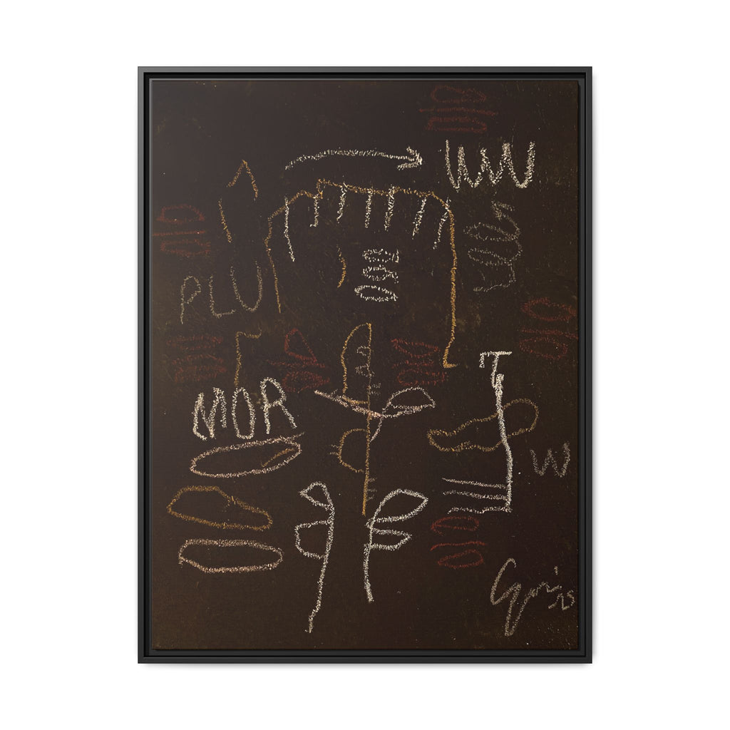 MOR - Framed Art Print