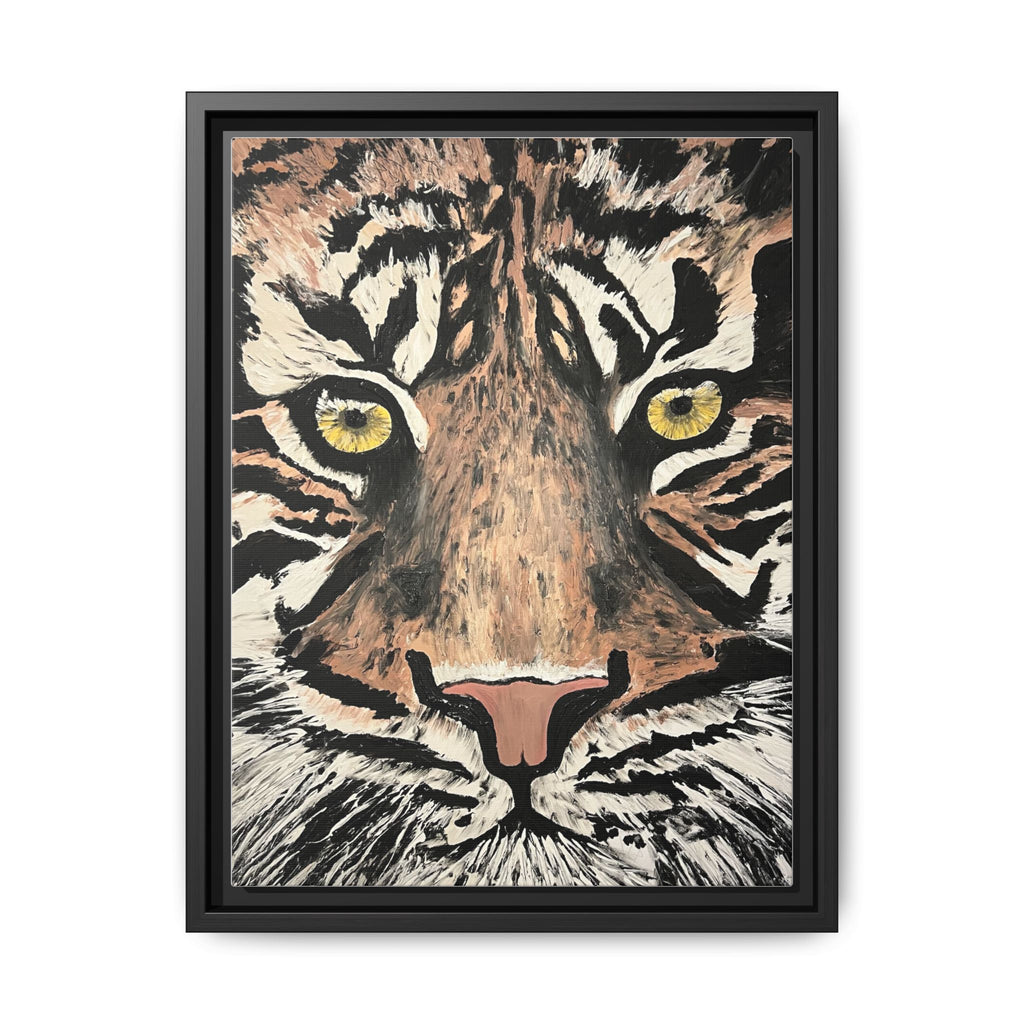 WILD WITHIN — Framed Canvas Art Print