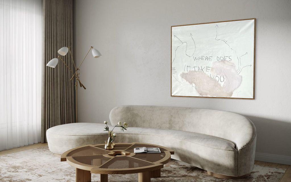 'WHERE DOES IT TAKE YOU'